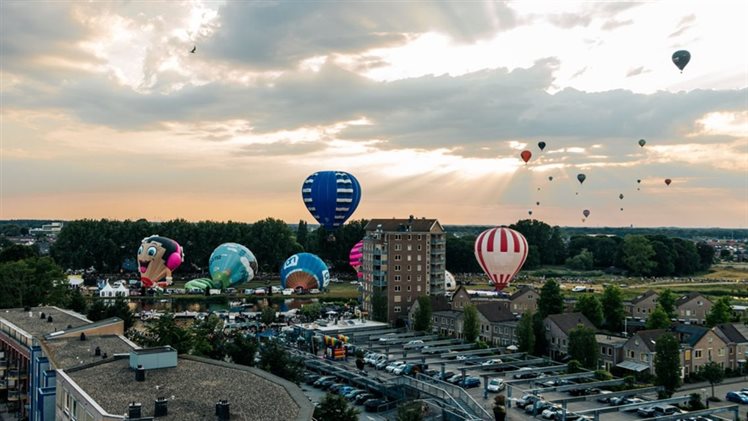 Ballonnenfestival Hardenberg