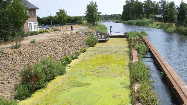 Archieffoto - kanogoot Lateraal kanaal