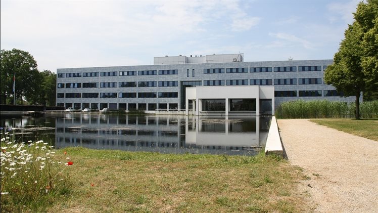 gebouw waterschap