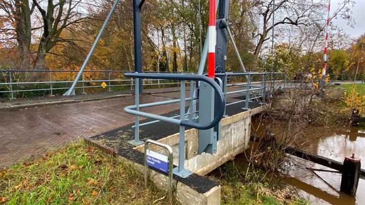 Brug AP kanaal nov 2024