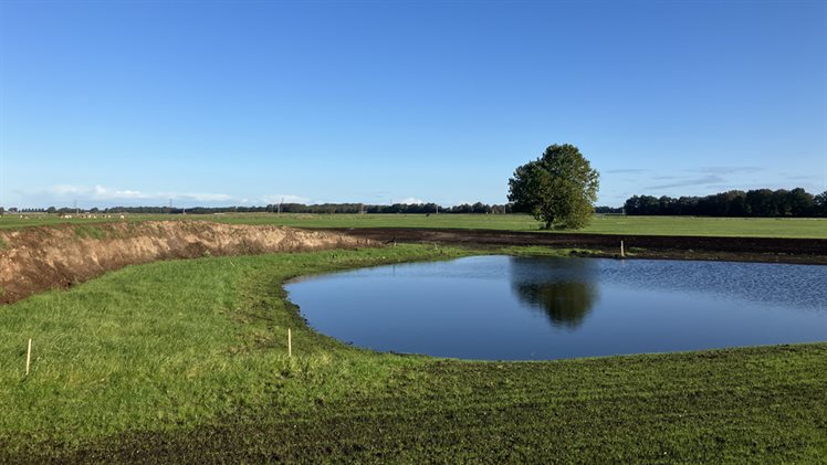 kade en natuurvriendelijke oever