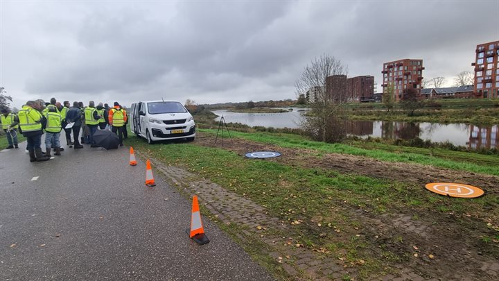 Dijkwachtoefening 15 nov