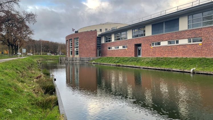 Water ter hoogte van Schippersdijk Rijssen