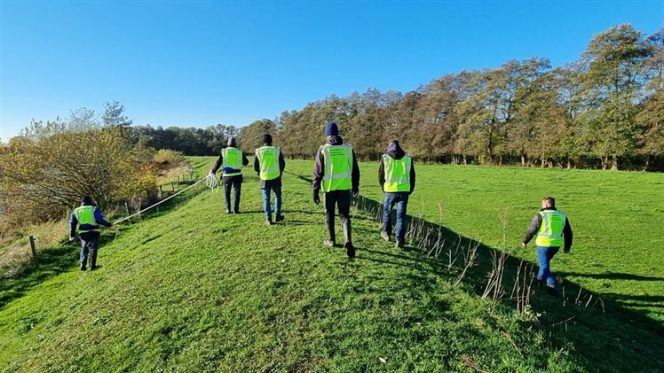 Dijkwachters op patrouille