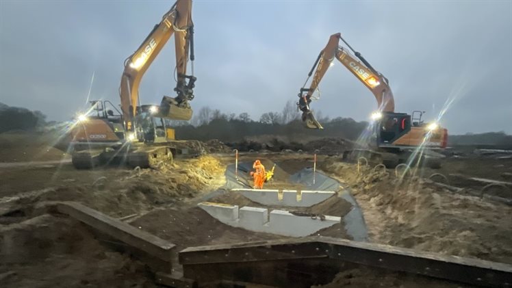 aanleg vistrap in Eerderhooilanden