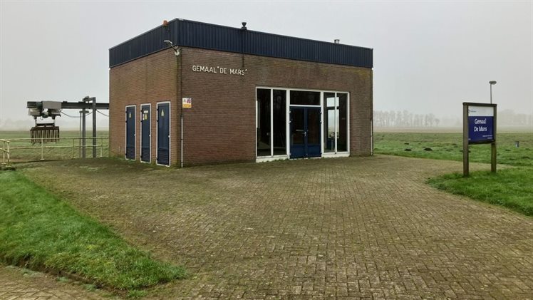 De Mars voorzijde website