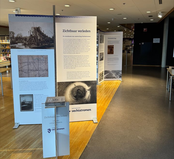 Expositie bibliotheek Almelo