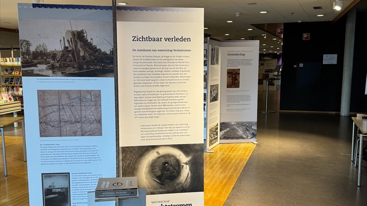 Expositie bibliotheek Almelo