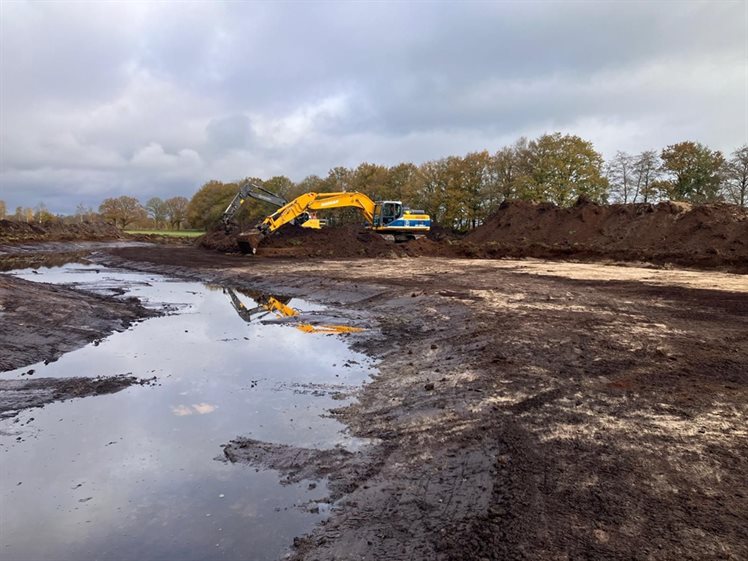 Nieuwe Drostendiep zuidzijde Klenkerweg