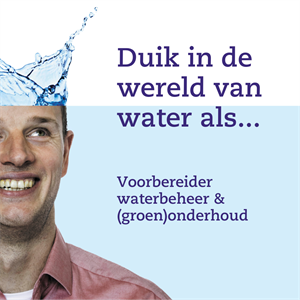 Voorbereider Waterbeheer & (Groen)onderhoud