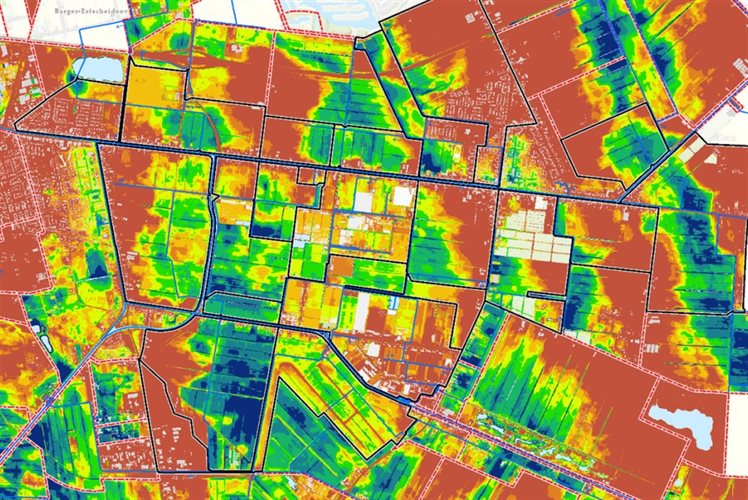 Warmtebeeld Nieuw-Amsterdam